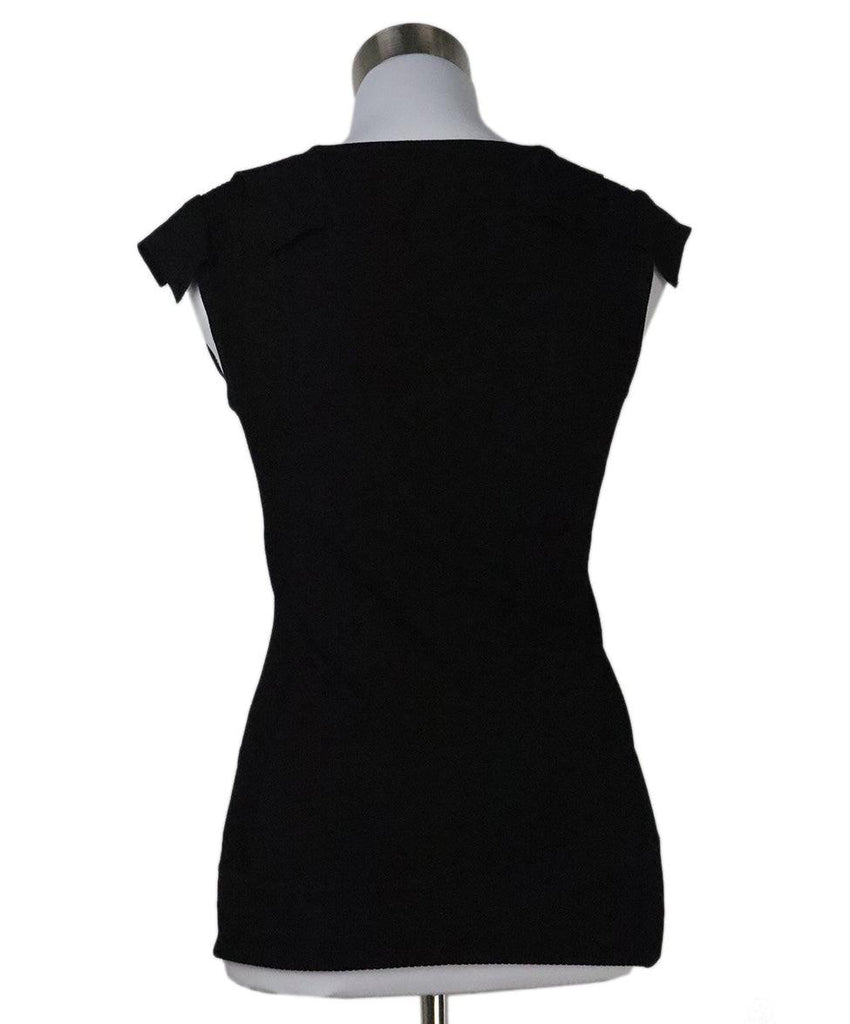 Georges Rech Black Top sz 4 - Michael's Consignment NYC