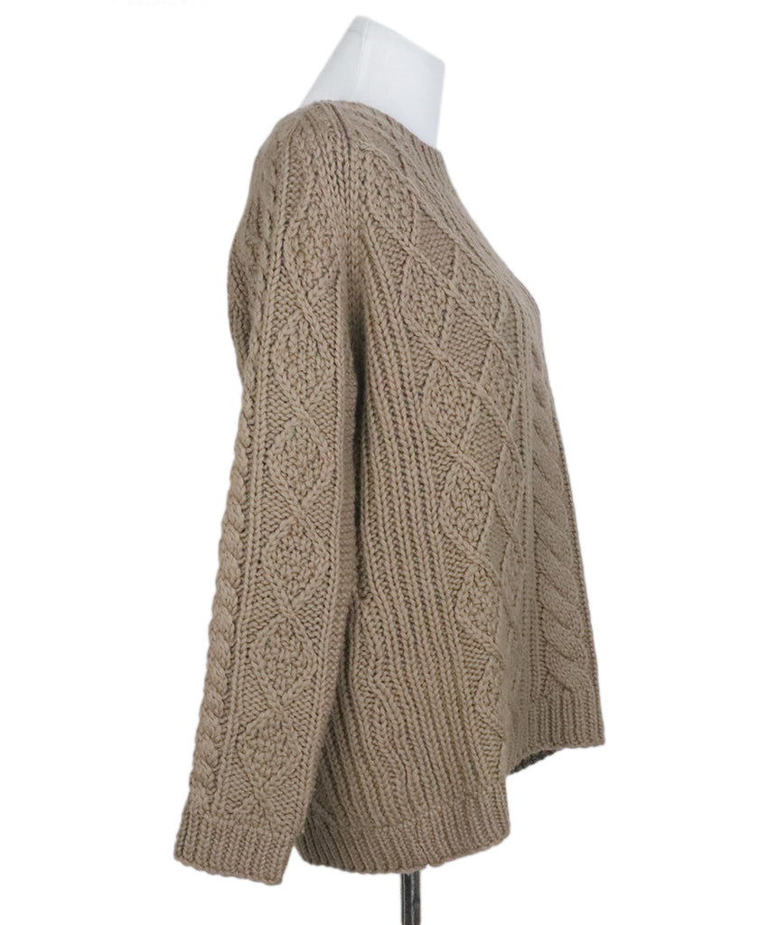 Gerard Darel Brown Knit Sweater 1