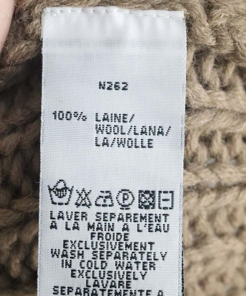 Gerard Darel Brown Knit Sweater 4