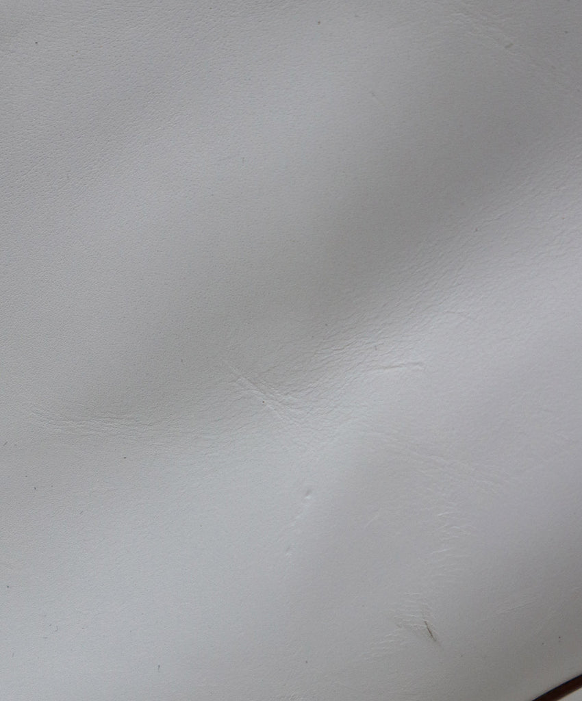 Gianvito Rossi White Leather Booties 5