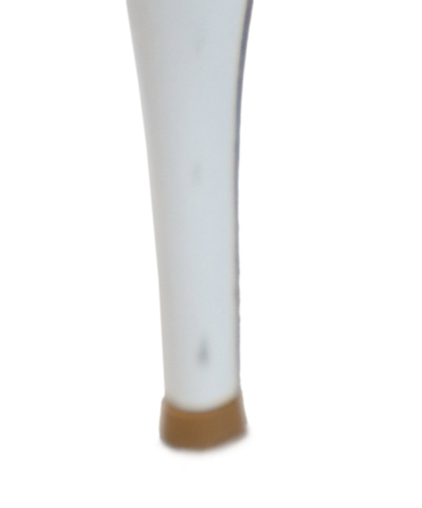 Gianvito Rossi White Leather Booties 6