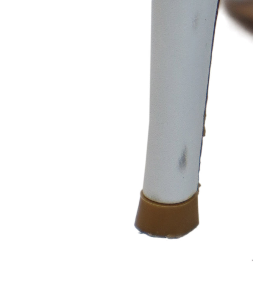 Gianvito Rossi White Leather Booties 7