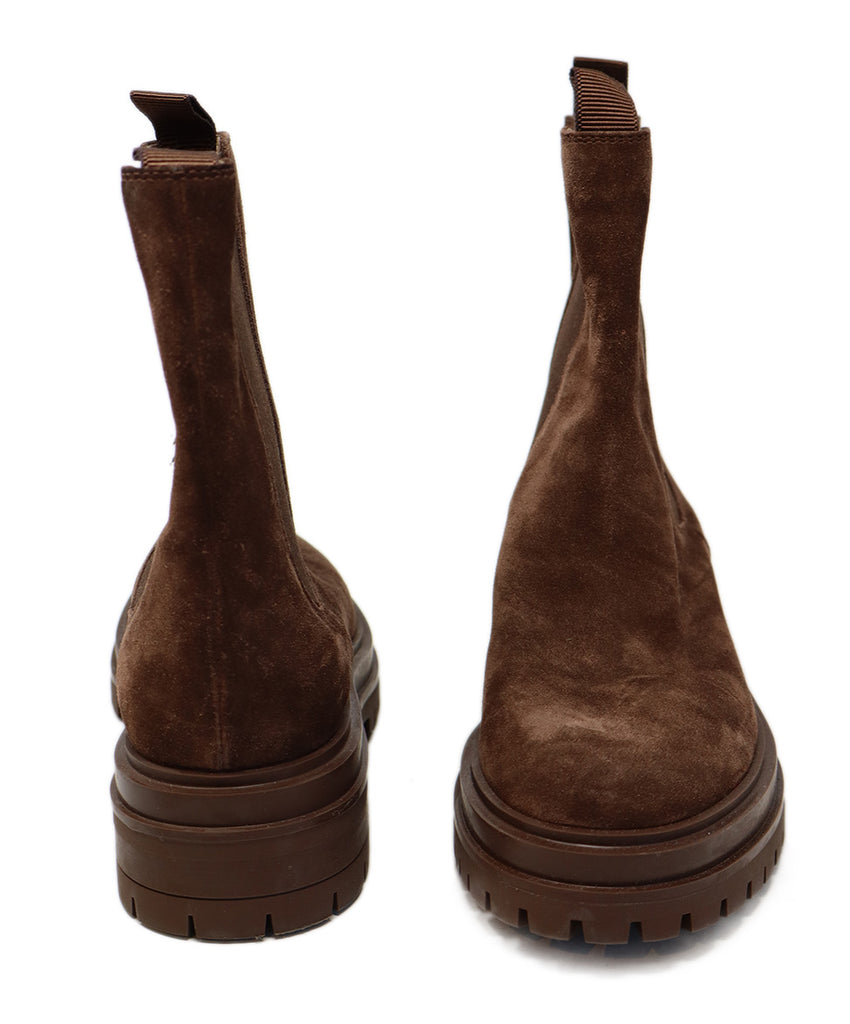 Gianvito Rossi Brown Suede Boots 2