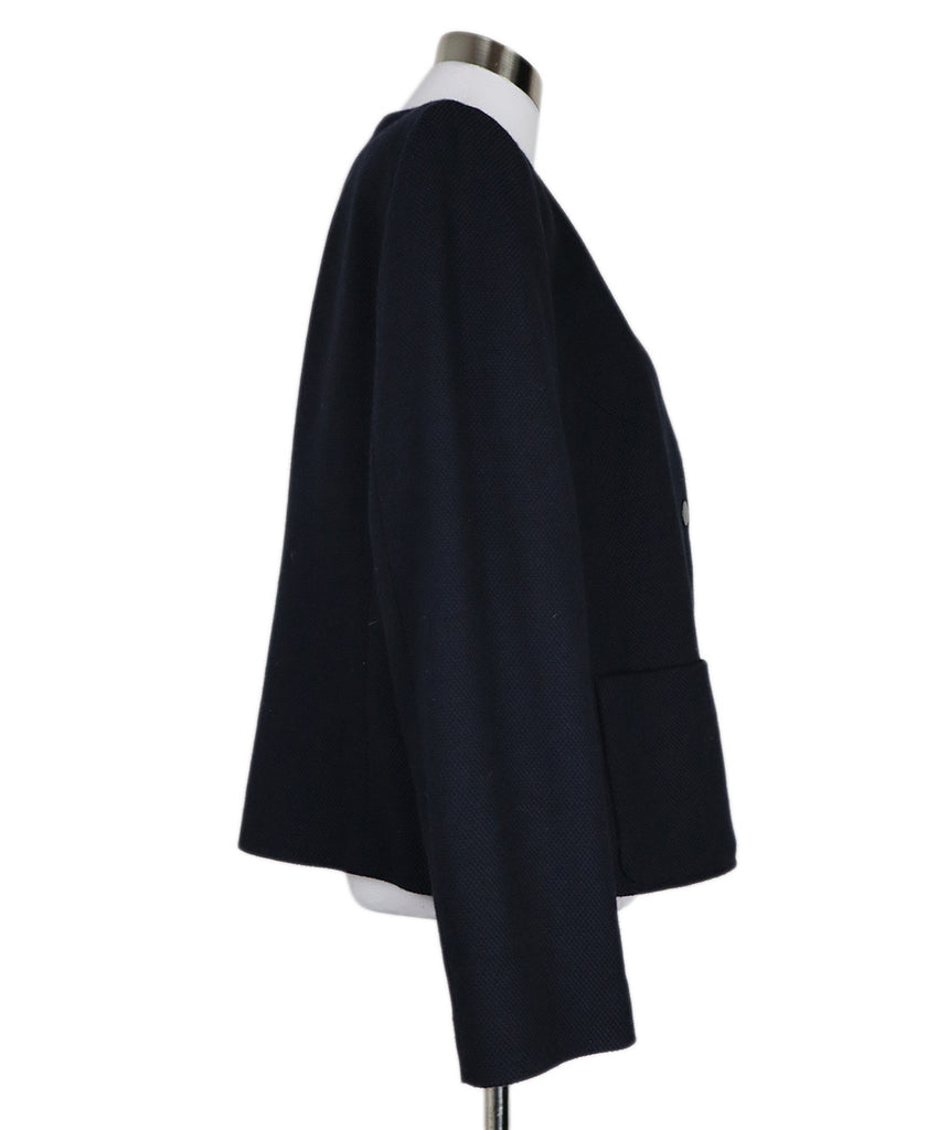 Giorgio Armani Navy Wool Jacket 1