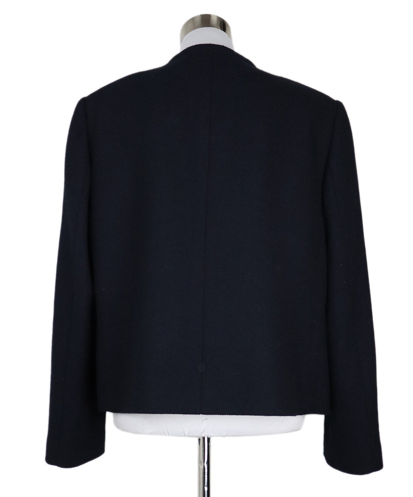 Giorgio Armani Navy Wool Jacket 2