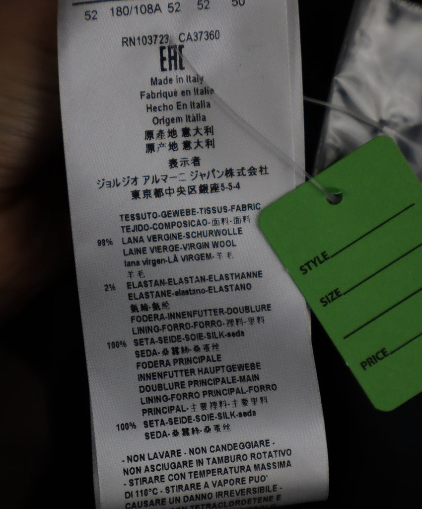 Giorgio Armani Navy Wool Jacket 4