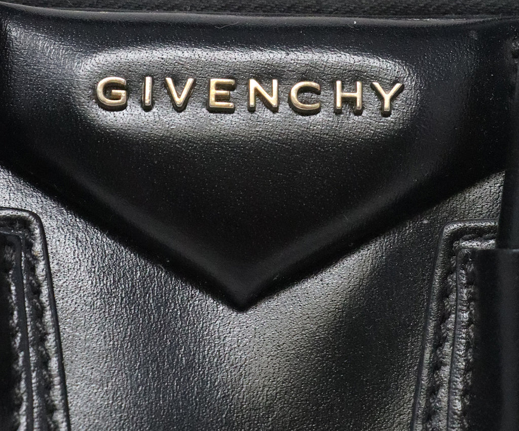 Givenchy Black Leather Crossbody 8
