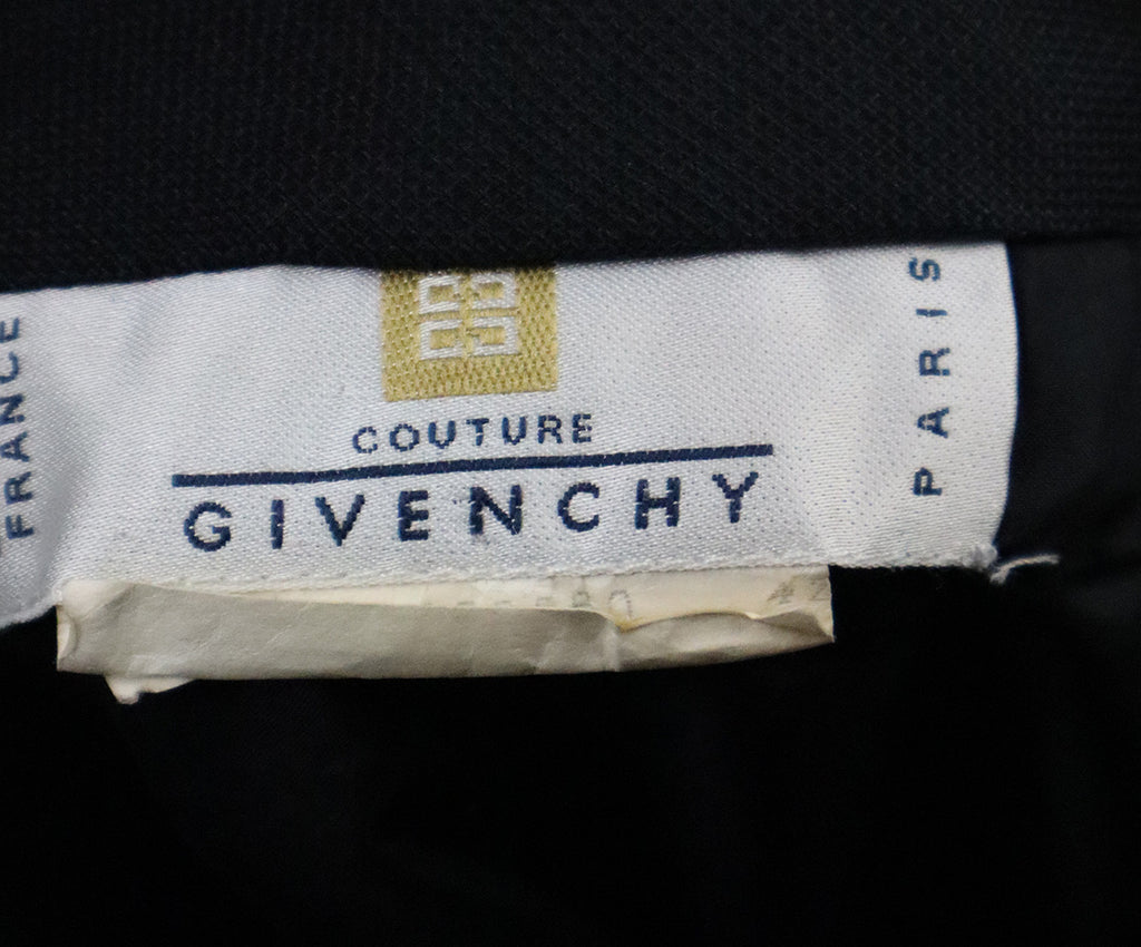 Givenchy Vintage Black Dress 3