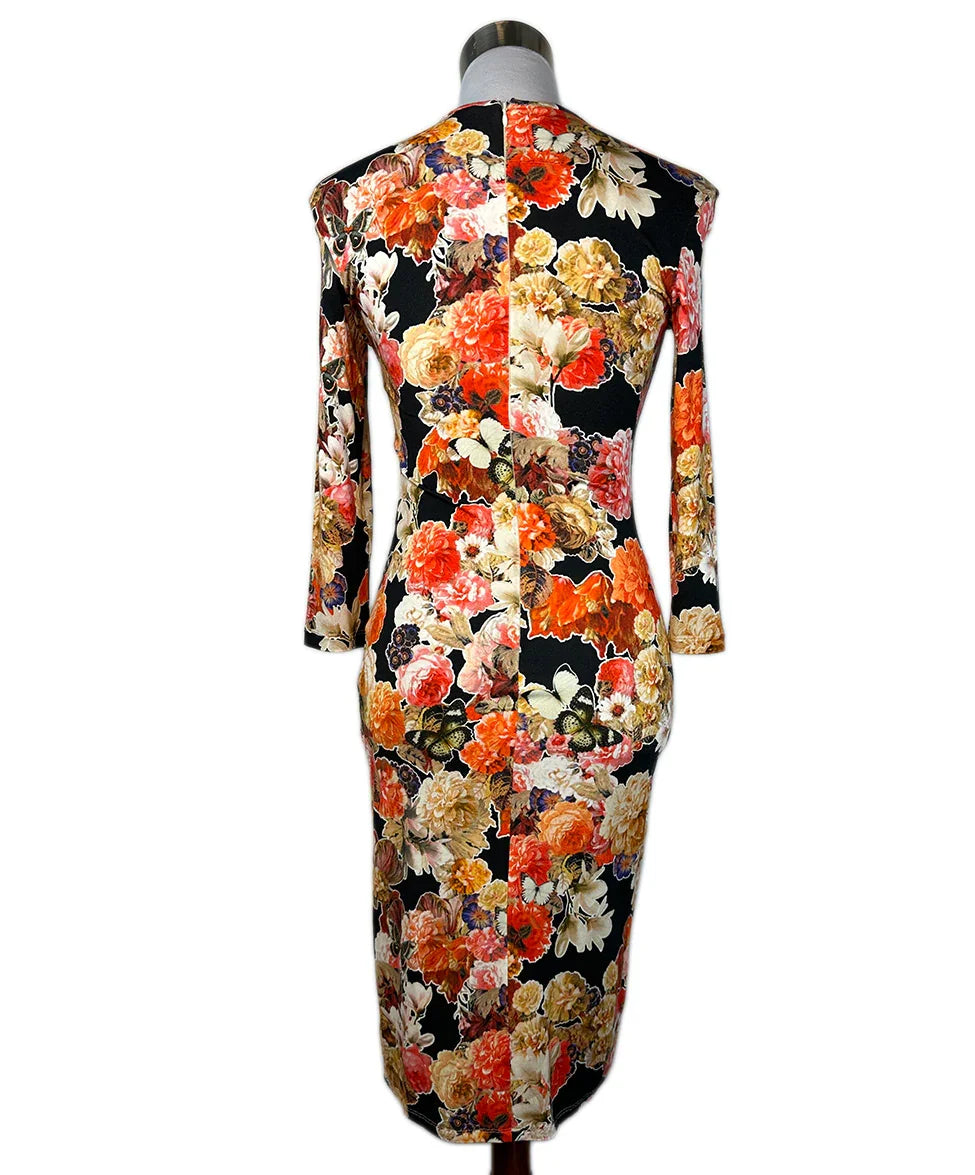 chinese dress ladies Long Sleeve Day Gown - MIDI main image 1