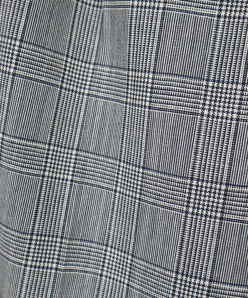 Givenchy Black & Wheat Plaid Wool Pants sz 8 - Michael's Consignment NYC