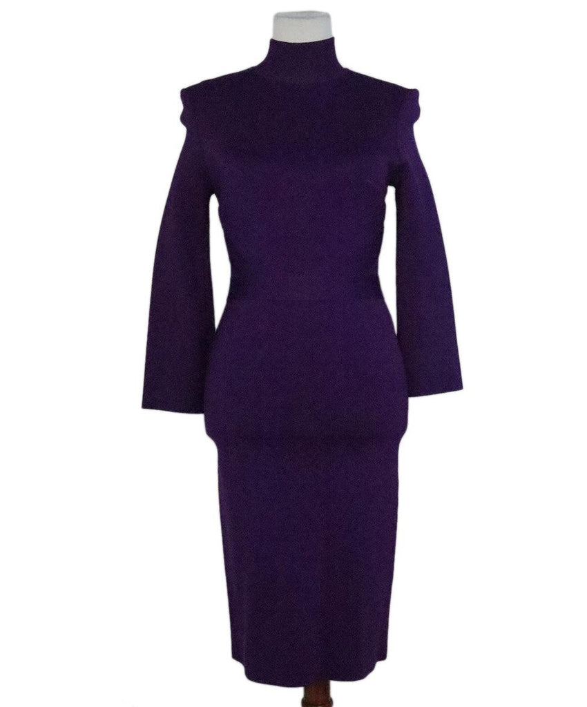 Givenchy Purple Dress sz 4 - Michael's Consignment NYC