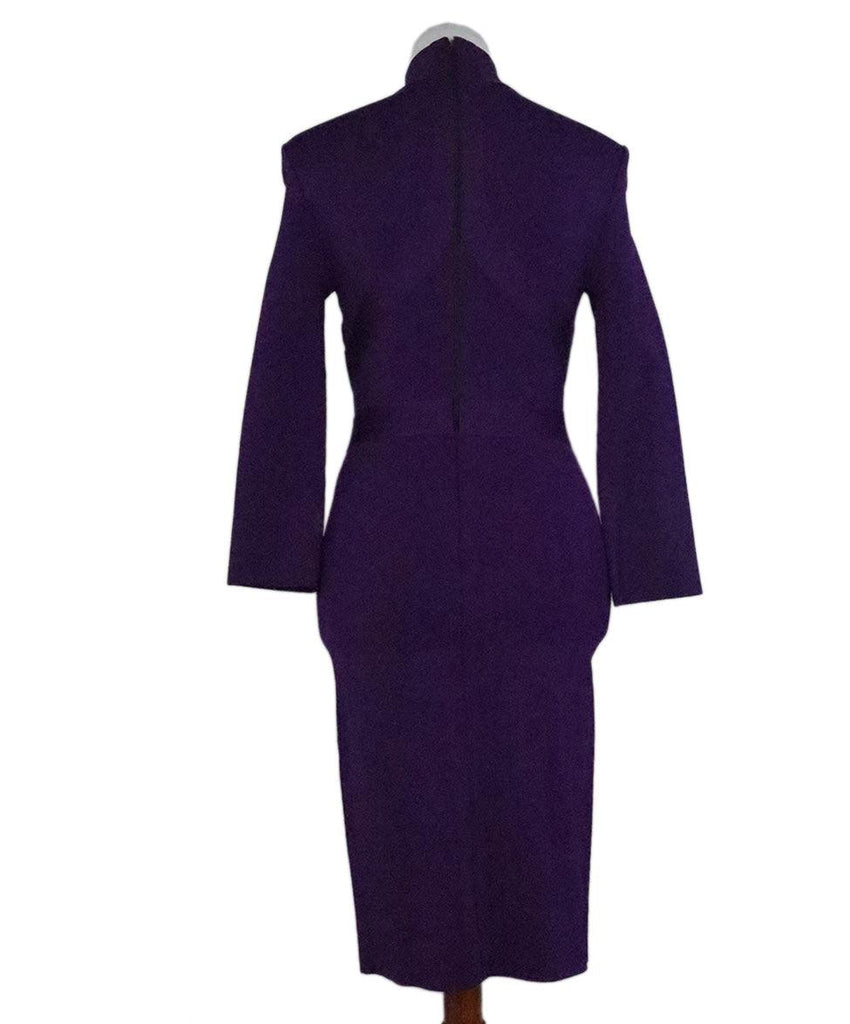 Givenchy Purple Dress sz 4 - Michael's Consignment NYC