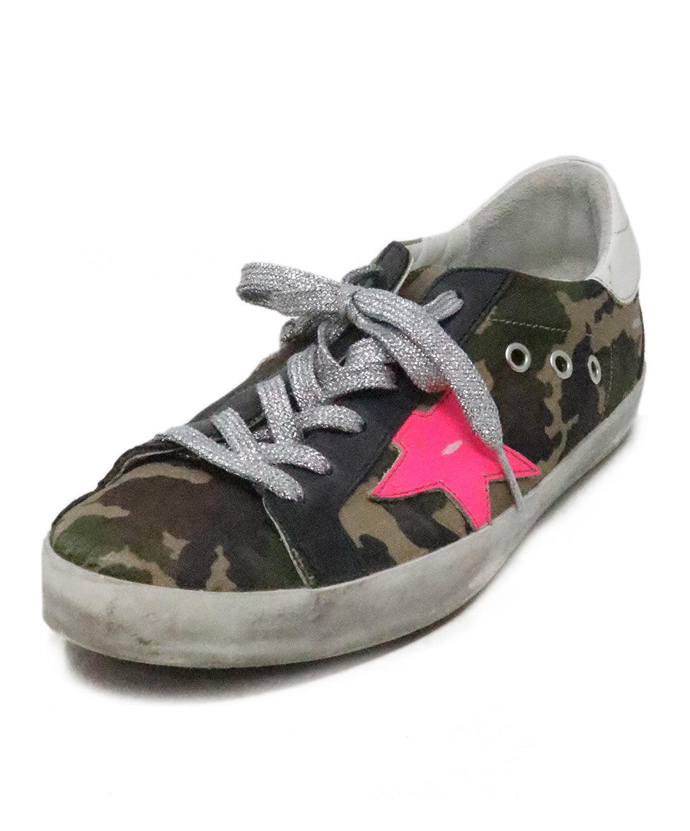 Camo golden goose sneakers 2025