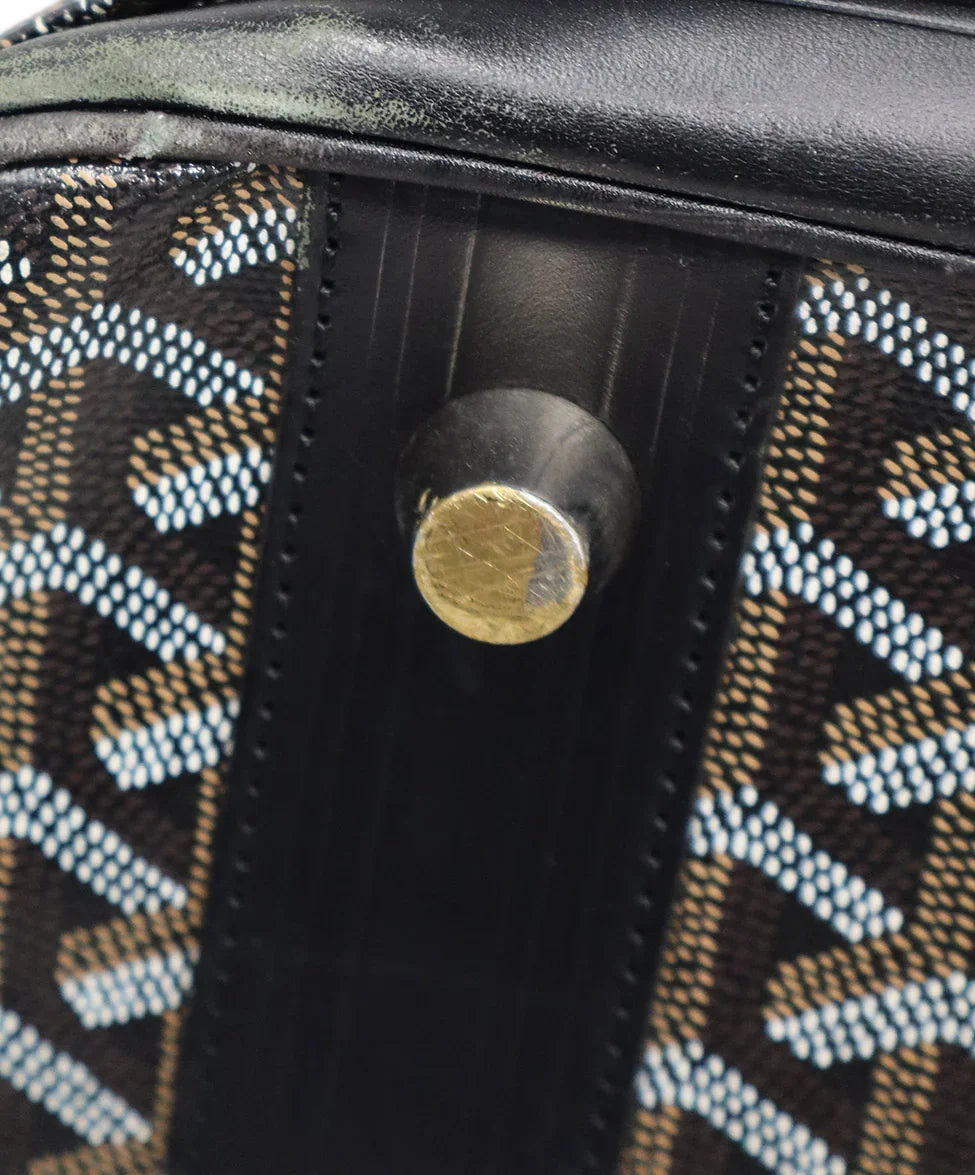 Goyard ブラック トートバッグ 楽天市場】ゴヤール GOYARD トートバッグ サンルイ サイズPM