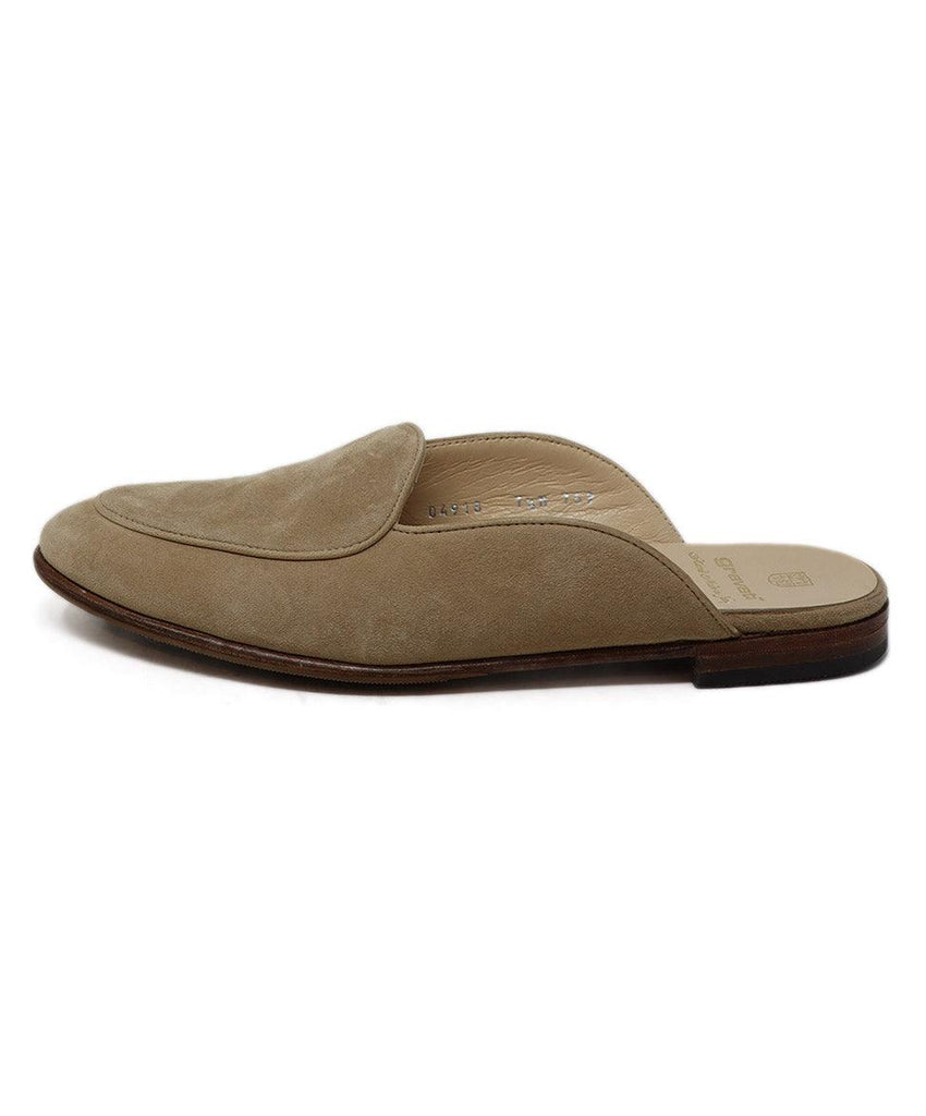 Gravati Tan Suede Mules 1