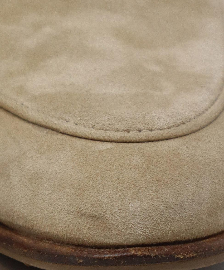 Gravati Tan Suede Mules 5