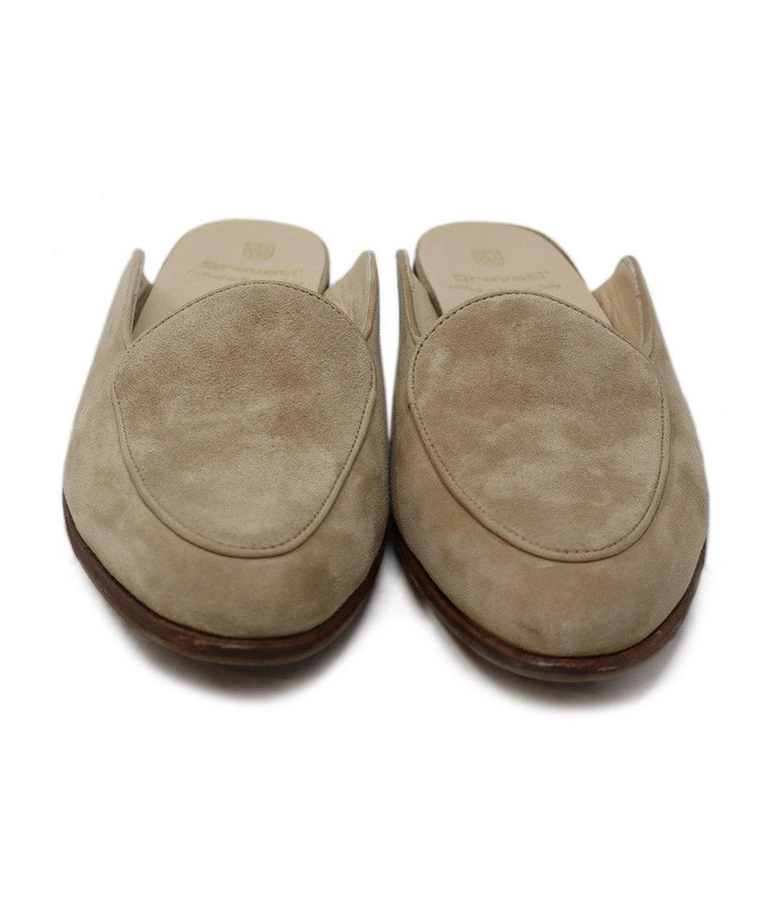Gravati Tan Suede Mules 3