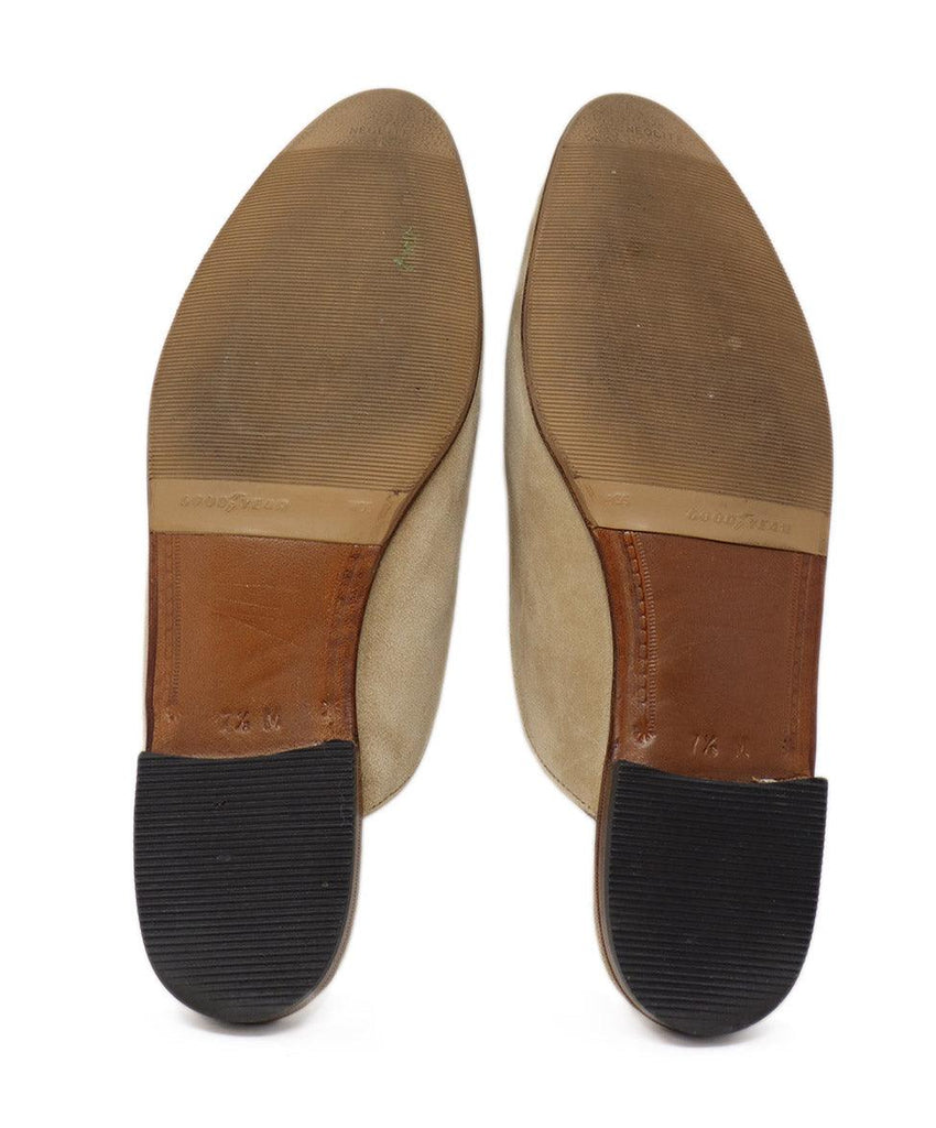 Gravati Tan Suede Mules 4