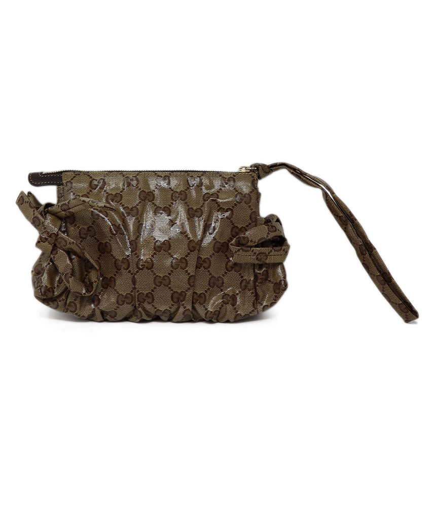 Gucci Beige Clutch 2