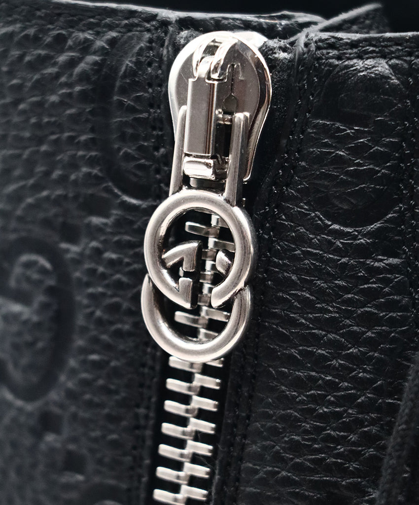 Gucci Black Combat Boot 6