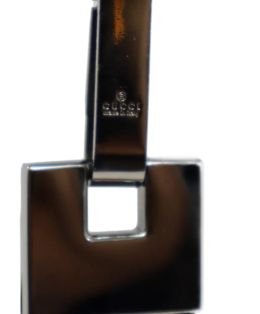 Gucci Black Denim Sherry Stripe Shoulder Bag - Michael's Consignment NYC