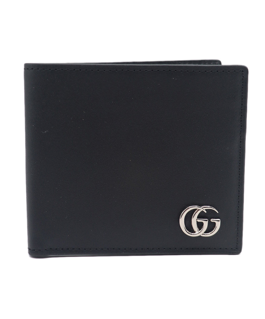 Gucci Black Leather Wallet 