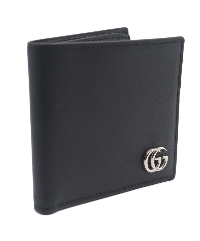 Gucci Black Leather Wallet 1