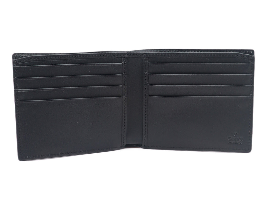 Gucci Black Leather Wallet 3