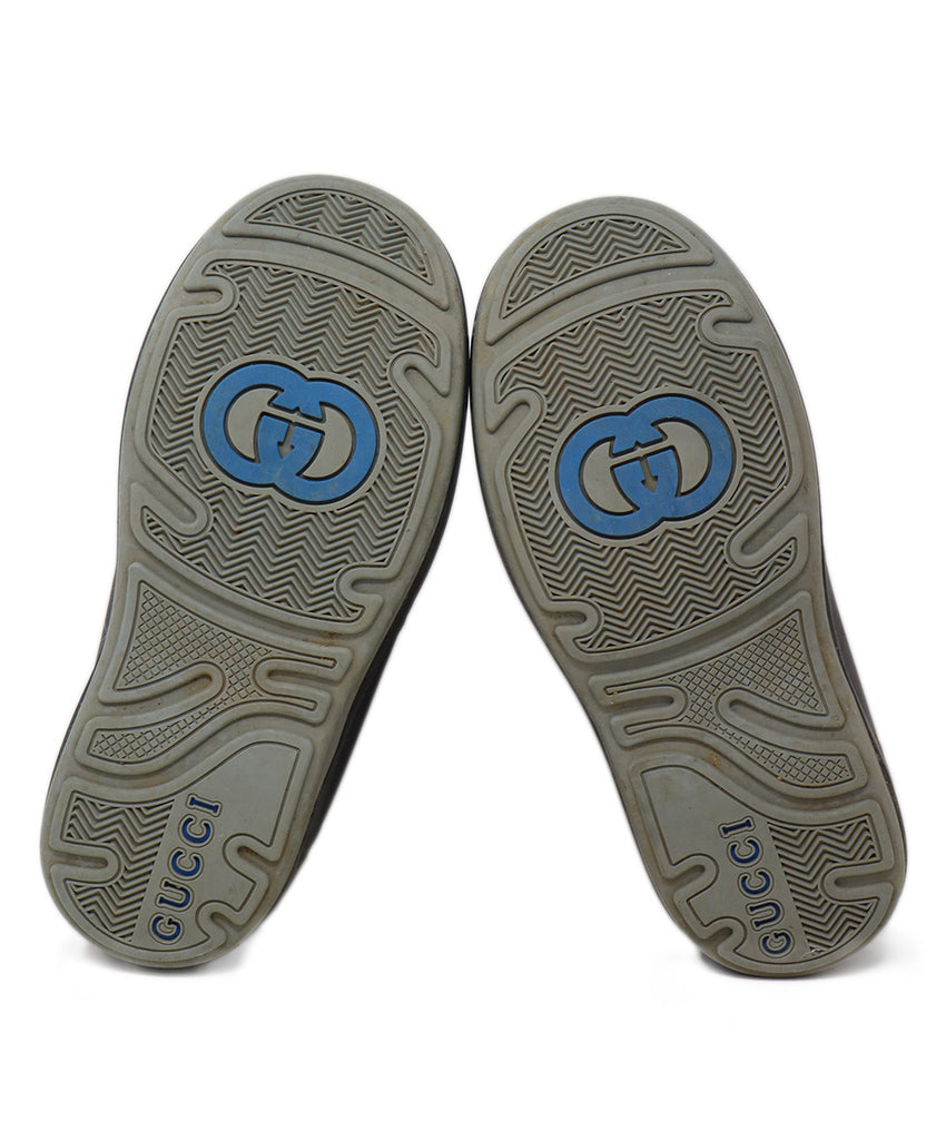 Gucci Black Rubber & Shearling Booties 4