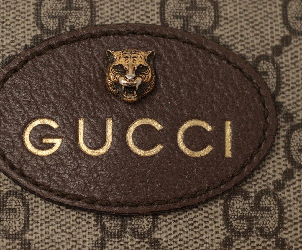 Gucci Brown Monogram Fannypack - Michael's Consignment NYC
