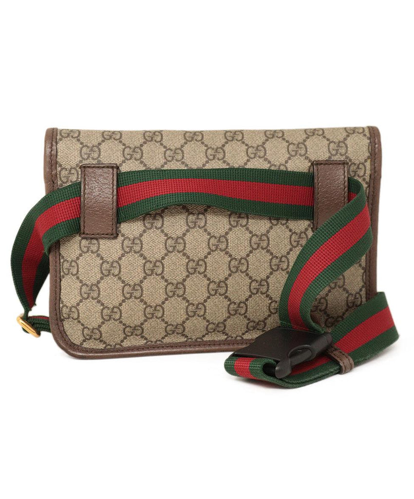 Gucci Brown Monogram Fannypack - Michael's Consignment NYC
