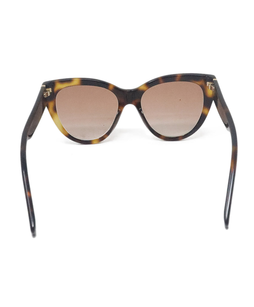 Gucci Brown Tortoise Shell Sunglasses 2