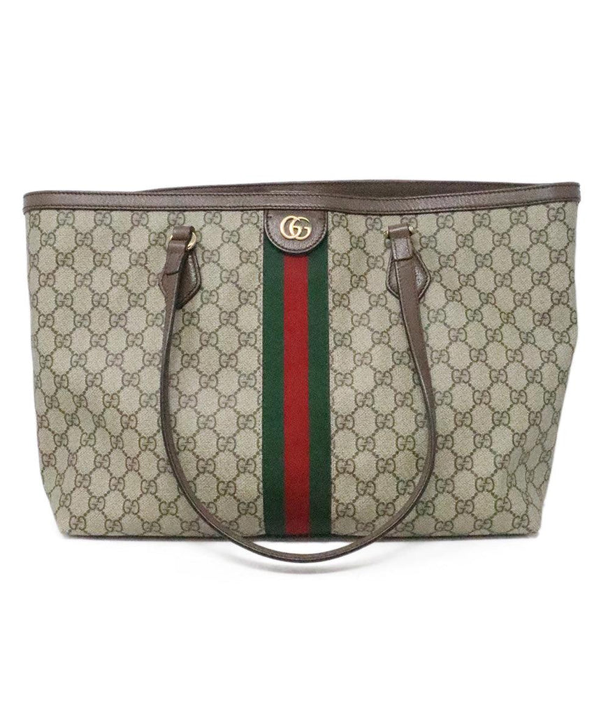 Gucci Ophidia GG Medium Canvas Tote Bag - Michael's Consignment NYC