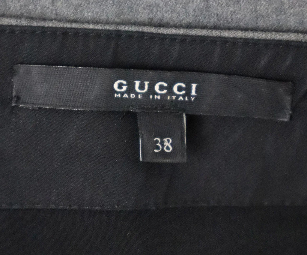 Gucci Grey Bow Dress sz 2 - Michael's Consignment NYC