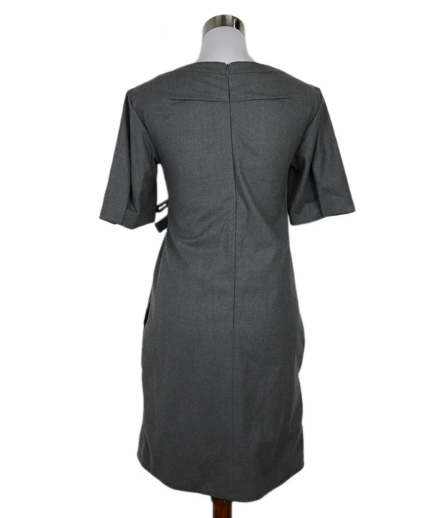 Gucci Grey Bow Dress sz 2 - Michael's Consignment NYC