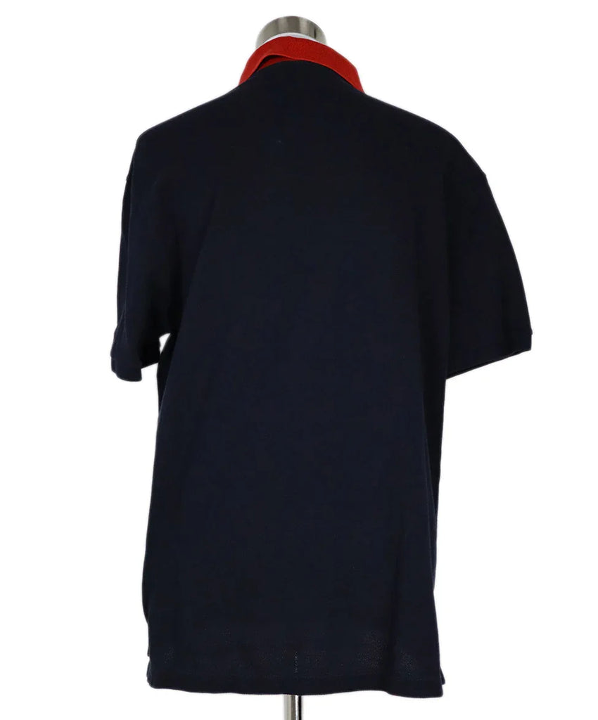 Gucci Navy & Red Cotton Polo sz 4 - Michael's Consignment NYC