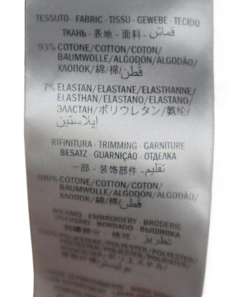 Gucci Navy & Red Cotton Polo sz 4 - Michael's Consignment NYC