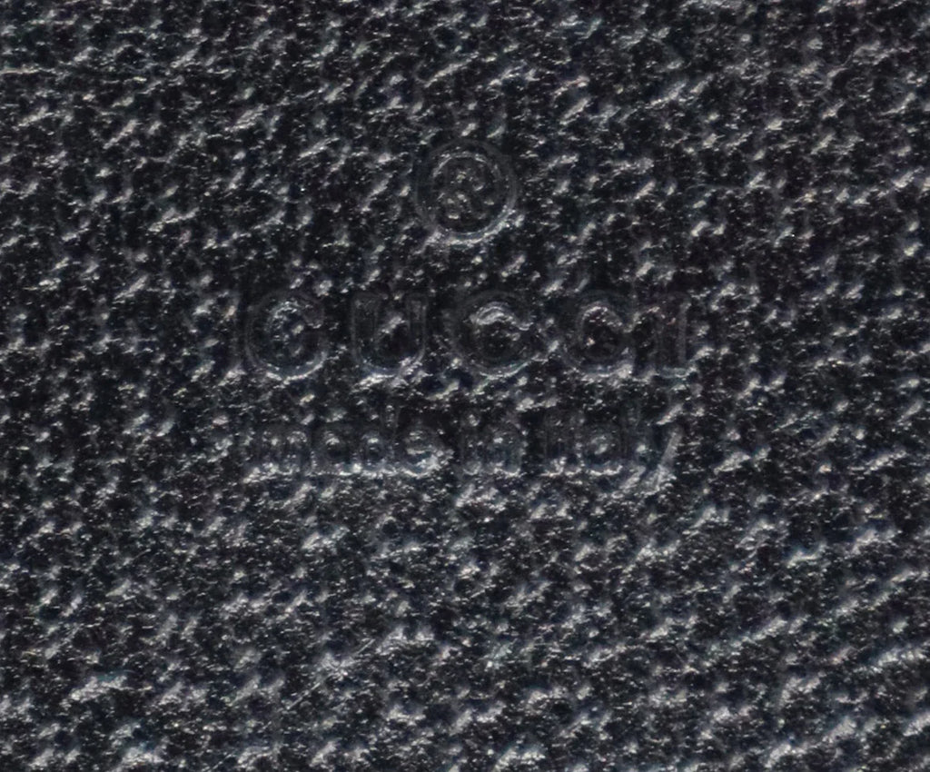 Gucci Black Leather Bamboo Handle Bag - Michael's Consignment NYC