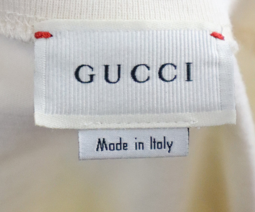 Gucci Cherry Print Cotton T-Shirt 3