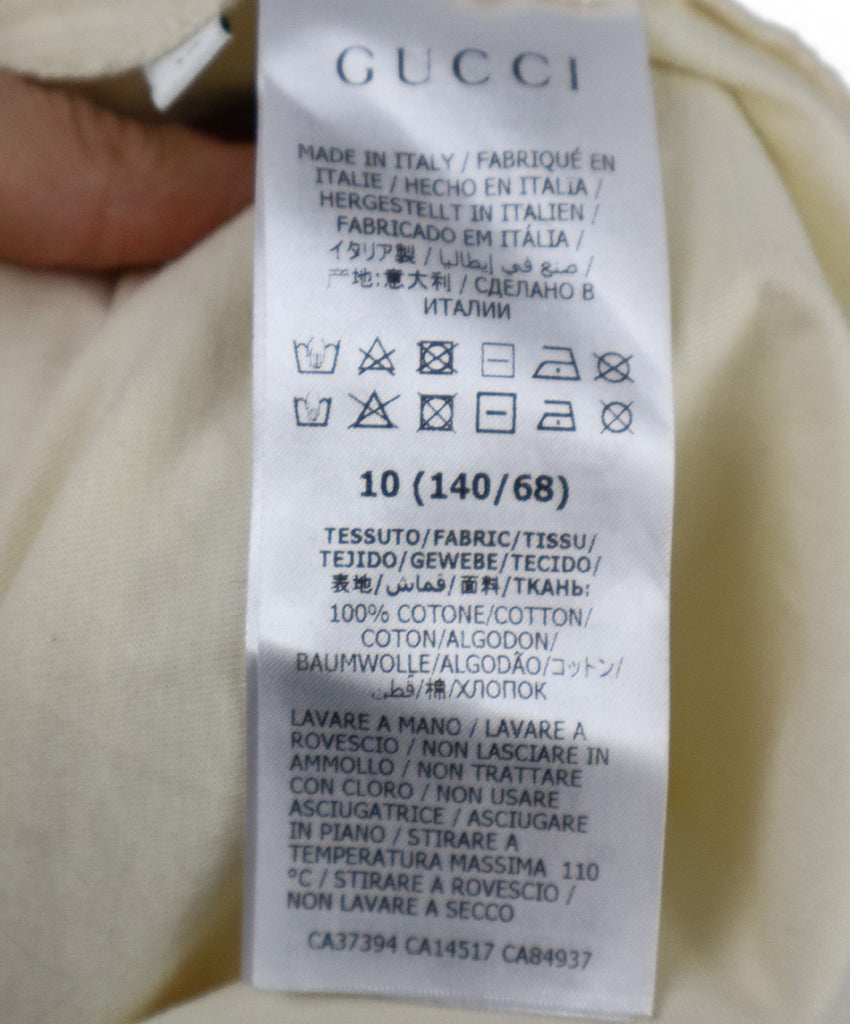 Gucci Cherry Print Cotton T-Shirt 4