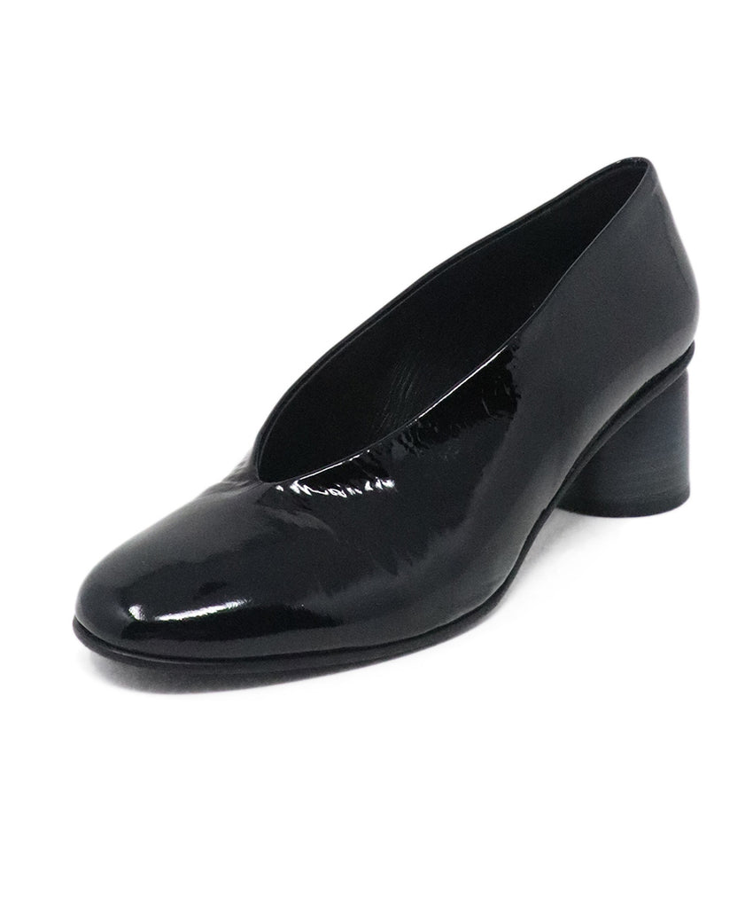 Halmanera Black Patent Leather Heels 