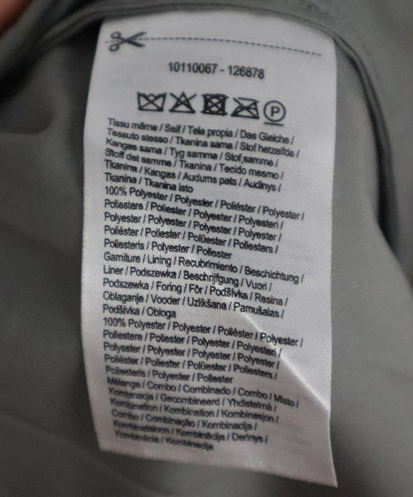 Halston Grey & Silver Sequin Longsleeve Gown sz 2 - Michael's Consignment NYC