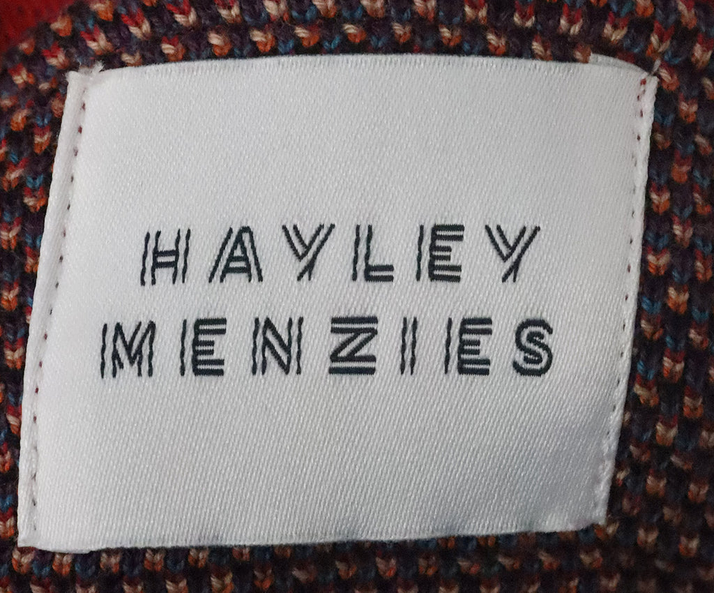Hayley Menzies Multicolor Print Cardigan 3