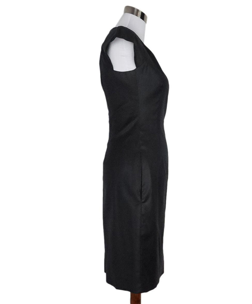 Helmut Lang Black Dress sz 4 - Michael's Consignment NYC