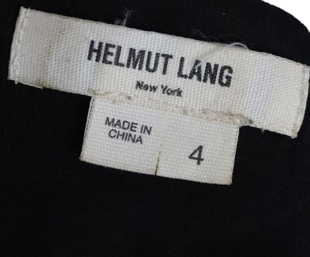 Helmut Lang Black Dress 3