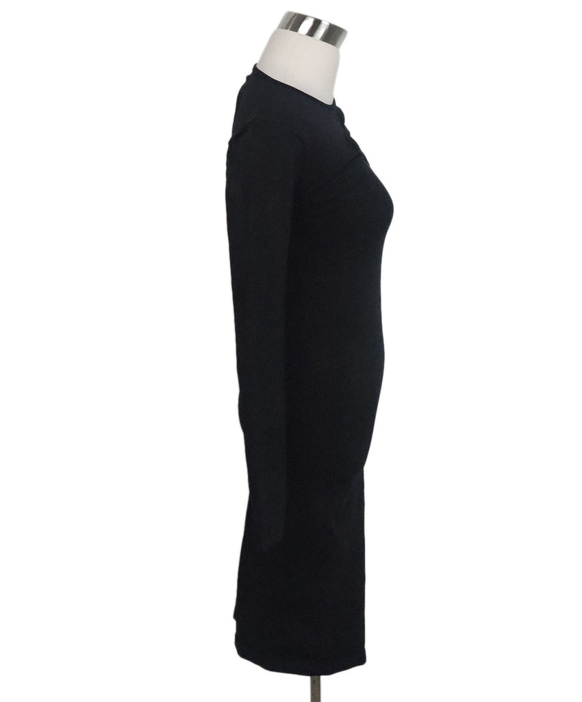 Helmut Lang Black Nylon Dress 1
