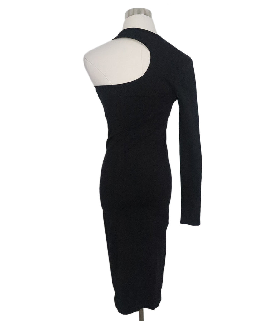 Helmut Lang Black Nylon Dress 2