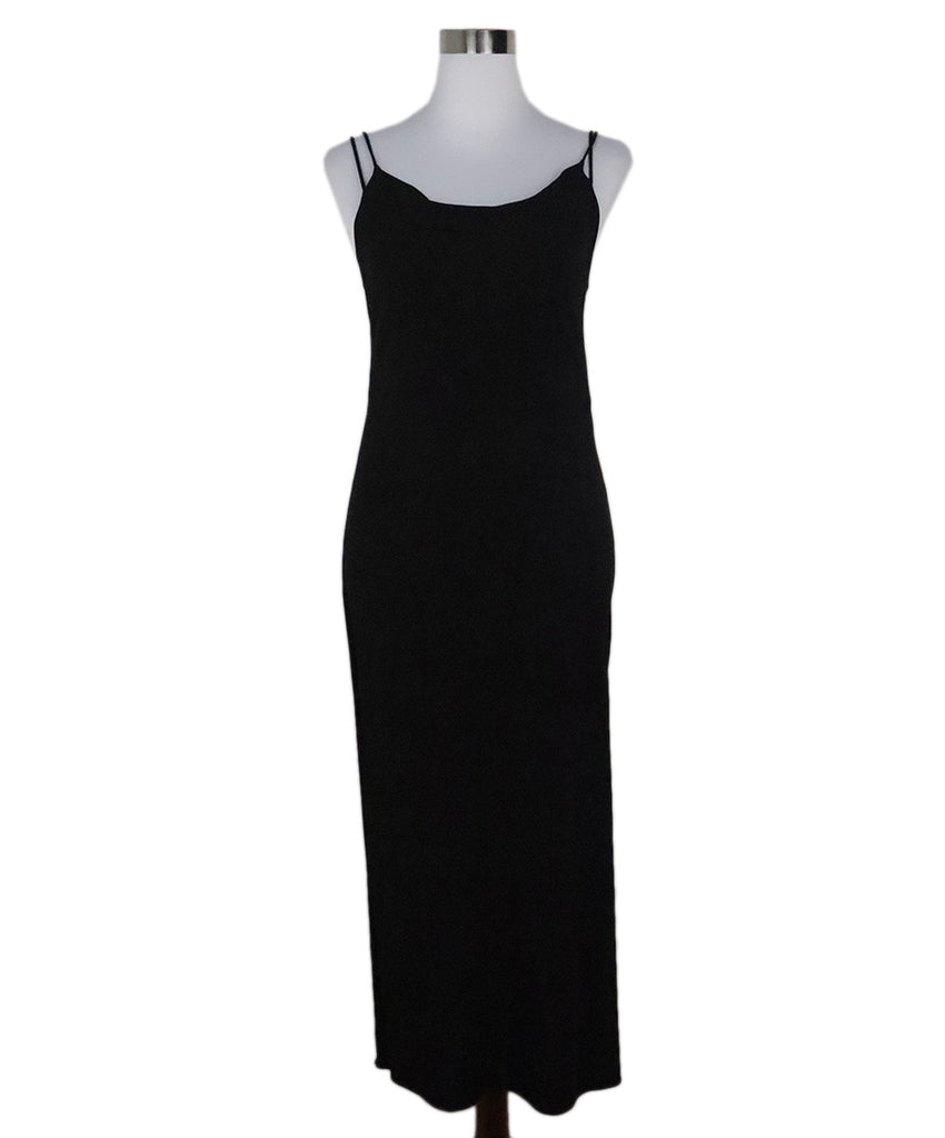 Helmut Lang Black Spandex Dress 