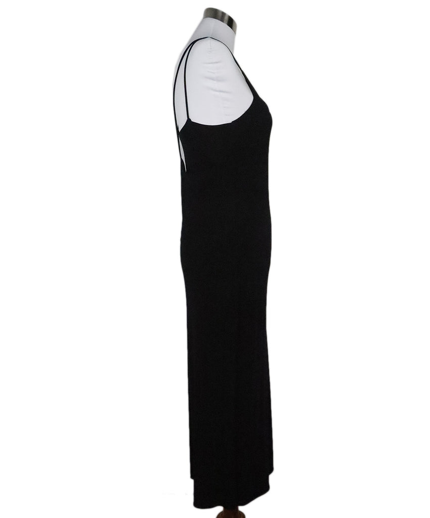 Helmut Lang Black Spandex Dress 1