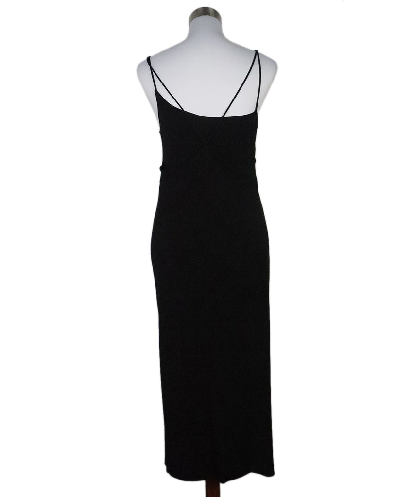 Helmut Lang Black Spandex Dress 2